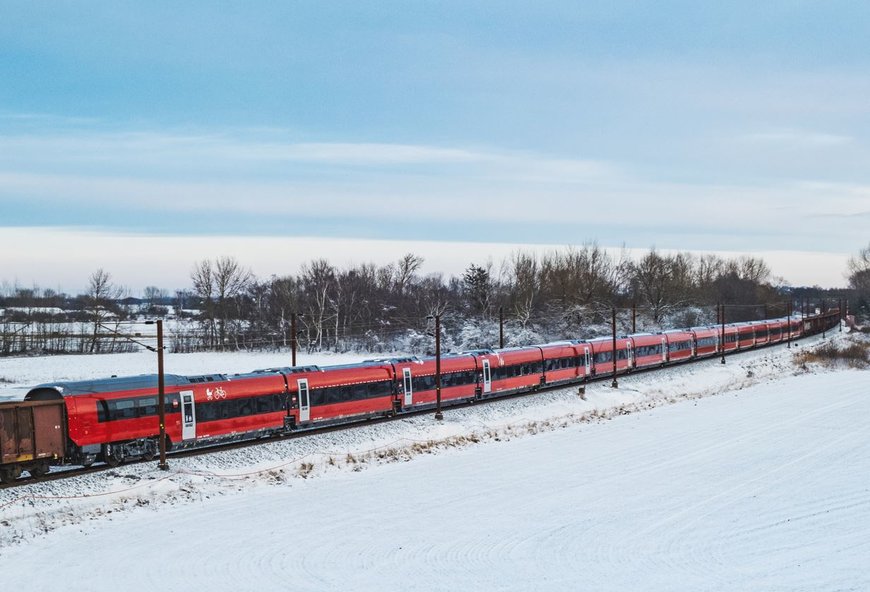 DSB presenta los trenes Intercity de Talgo para rutas internacionales